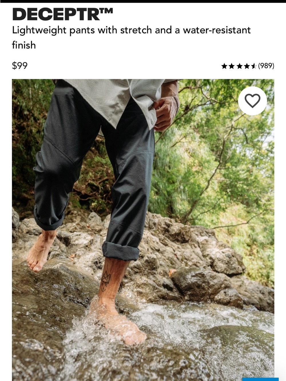 Kuhl Deceptyr Pants